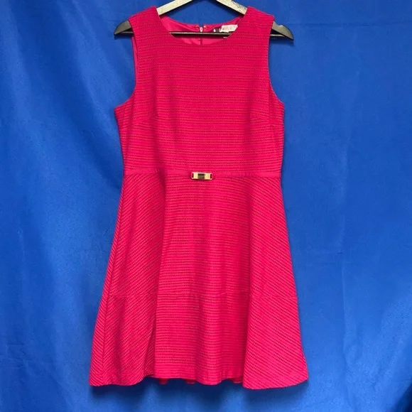 Jennifer Lopez Dresses | Jennifer Lopez Sleeveless Pink Mini Dress (1531) | Color: Pink/Red | Size: 10 | 196treasures's Closet